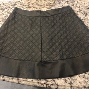 NWOT Socialite black mini skirt